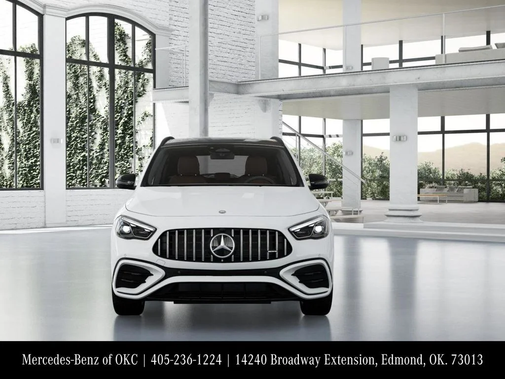 New 2026 White Mercedes-Benz GLA 35 AMG® image 7