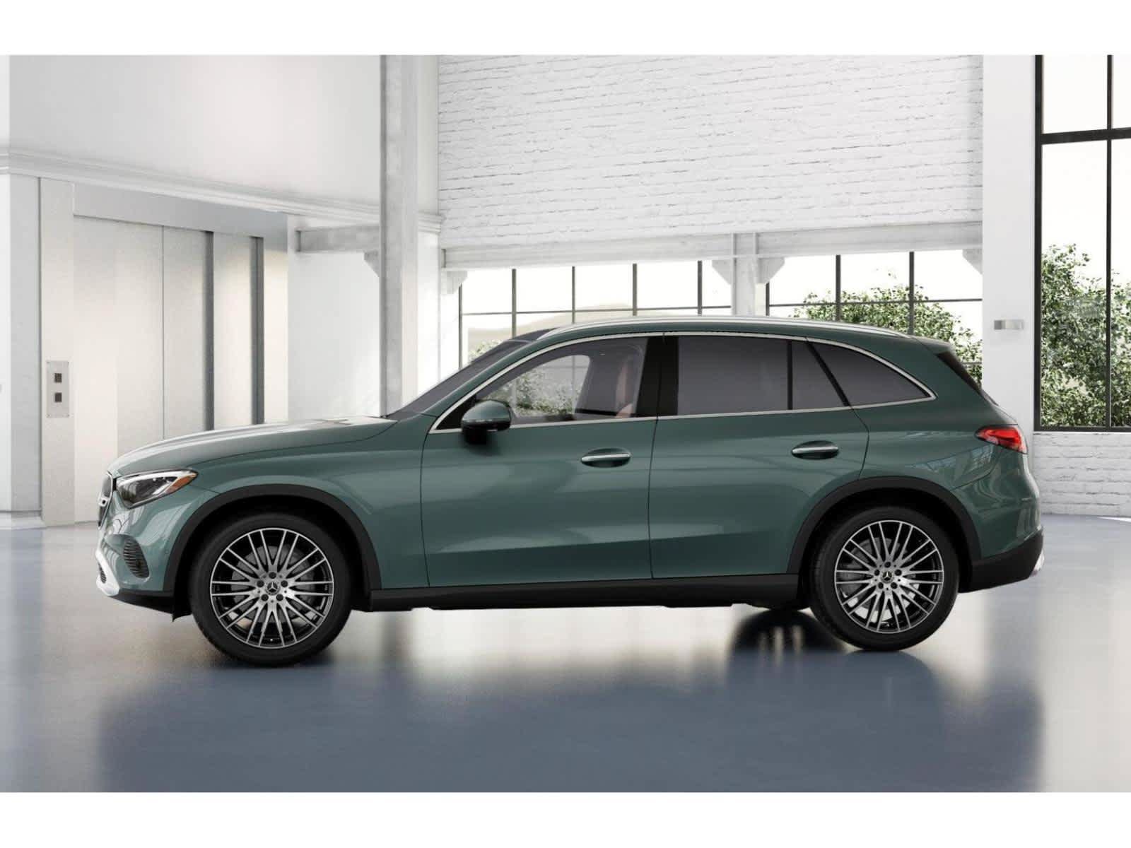 New 2026 Verde Silver Metallic Mercedes-Benz GLC 300 image 75