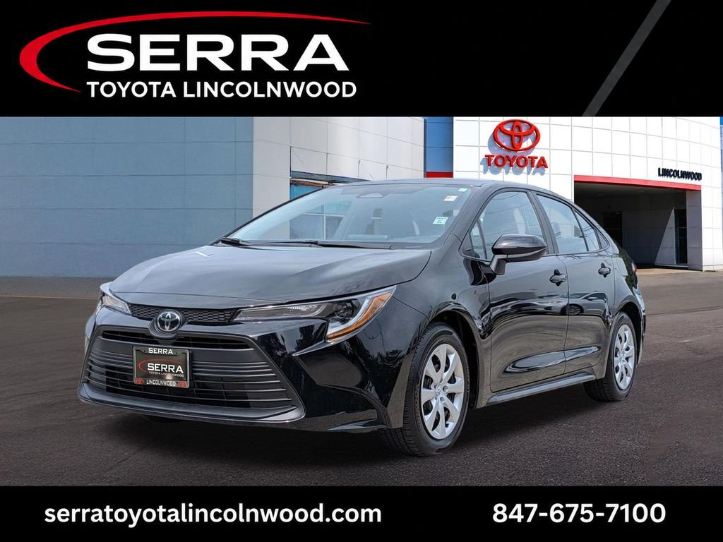 Used 2026 Black Toyota LE image 1