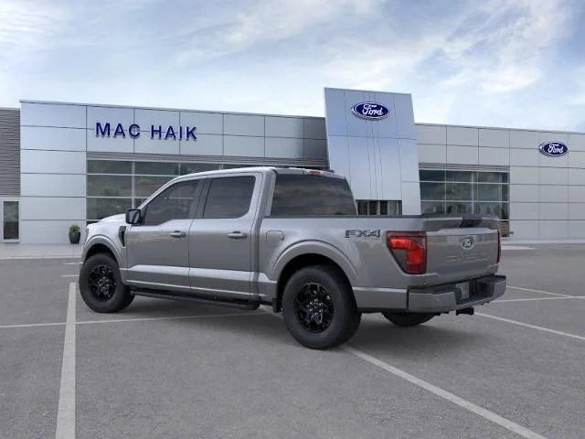 New 2026 Carbonized Gray Metallic Ford XLT image 26