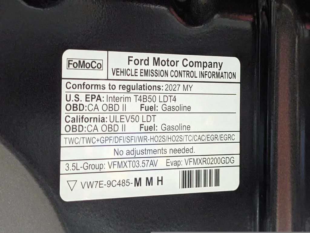 New 2027 Dark Matter Gray Metallic Ford Platinum image 31