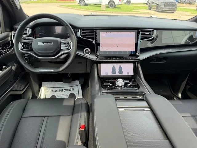 New 2026 Fathom Blue Pearl-Coat Exterior Paint (Late Availability) Jeep Summit Obsidian image 14