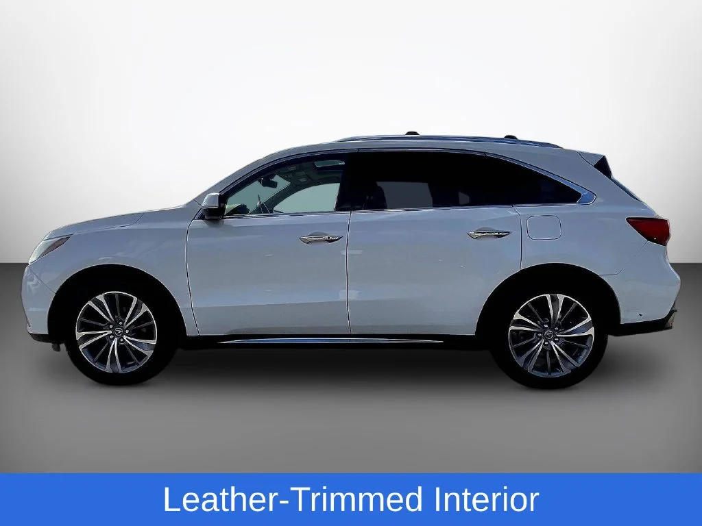 Used 2017 White Diamond Pearl Acura 3.5L image 4