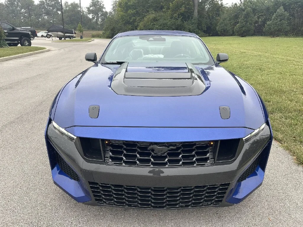 New 2026 Blue Ford Dark Horse image 2
