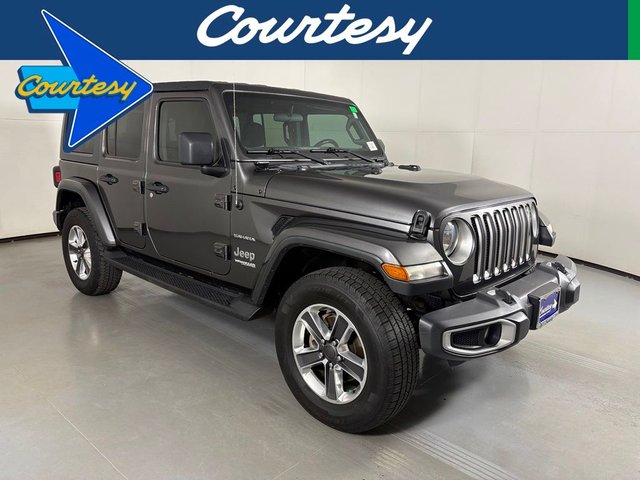 2020 Jeep Wrangler Unlimited Sahara