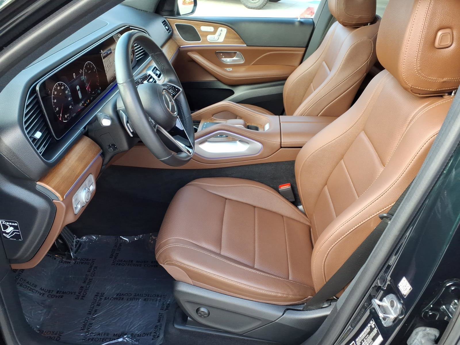 Used 2024 Emerald Green Metallic Mercedes-Benz GLE350W4 image 14