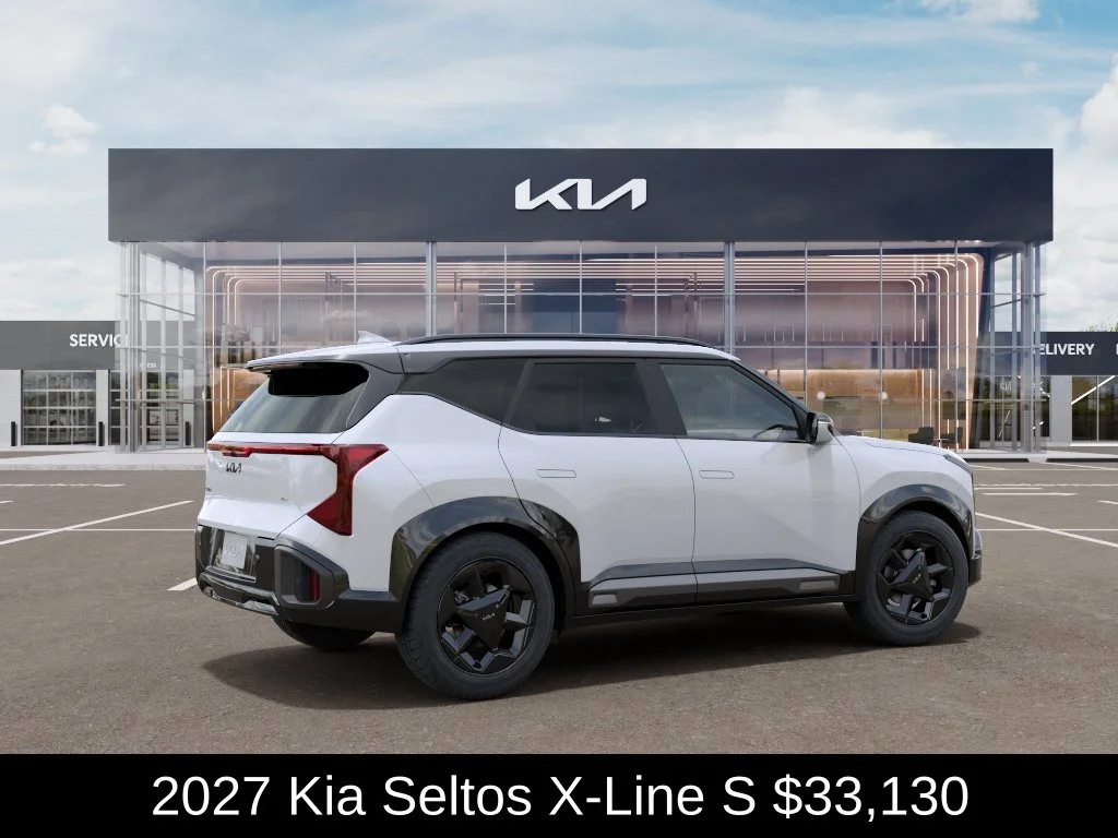 New 2027 Snow White Pearl Kia X-Line S image 7