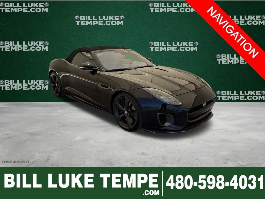 2018 Jaguar F-TYPE 400 SPORT Convertible's photo
