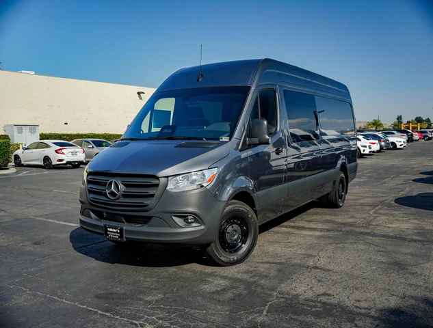 2026 Mercedes-Benz Sprinter Crew Van 