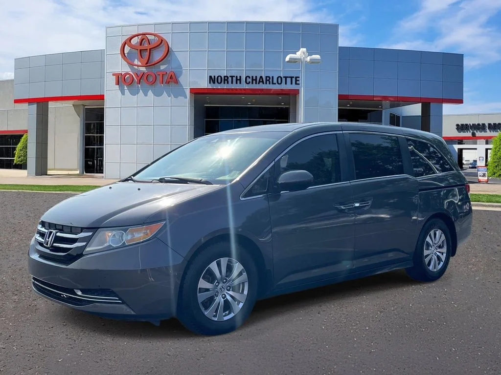 Used 2014 White Honda EX-L image 3