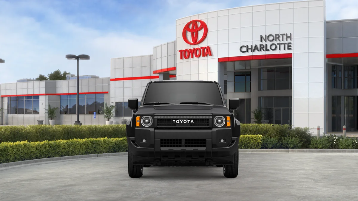 New 2027 Inked Toyota Land Cruiser 1958 image 81