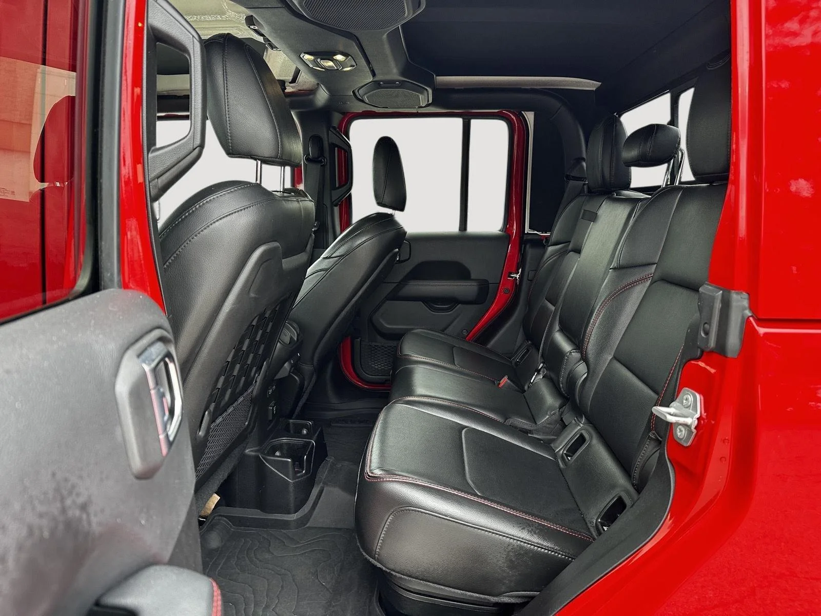 Used 2022 Firecracker Red Clearcoat Jeep Rubicon image 20