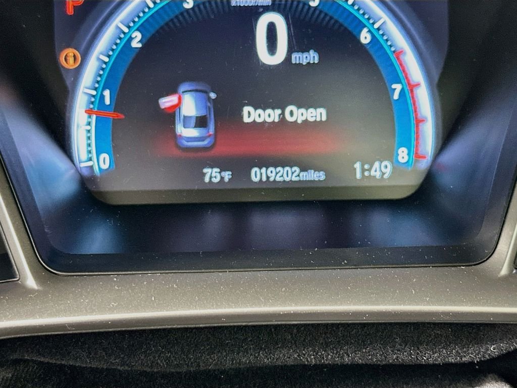 Used 2019 Crystal Black Pearl Honda EX image 13
