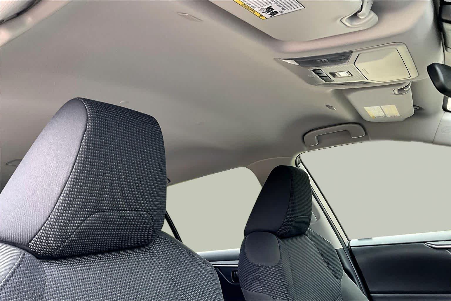 Used 2023 Silver Sky Metallic Toyota LE image 14