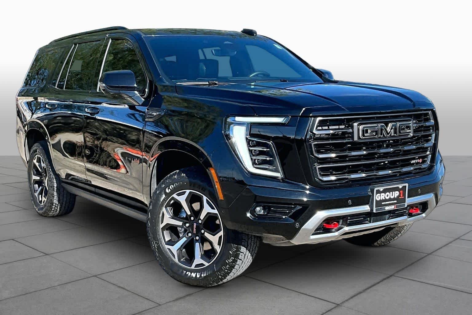 Used 2026 Onyx Black GMC AT4 Ultimate image 3