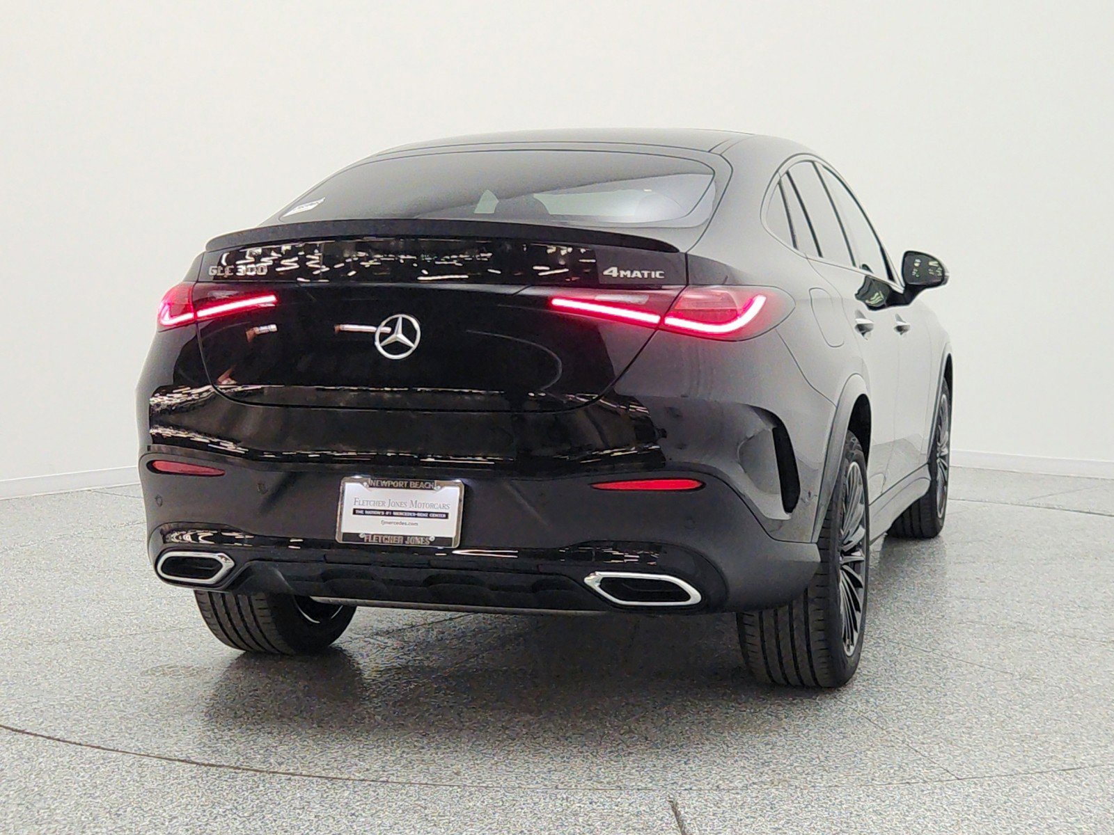 New 2026 Black Mercedes-Benz GLC 300 4MATIC® Coupe image 35