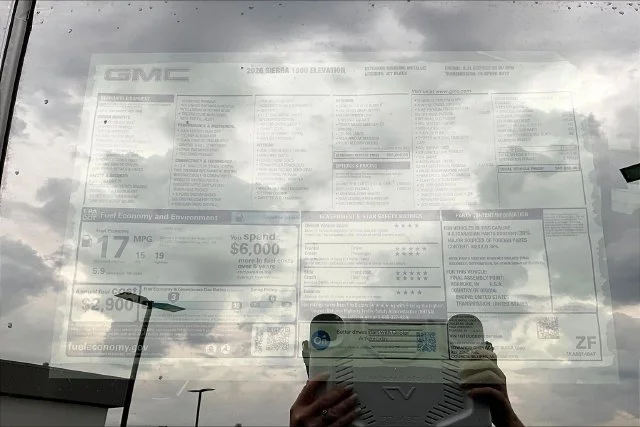 New 2026 Silver GMC Elevation image 14