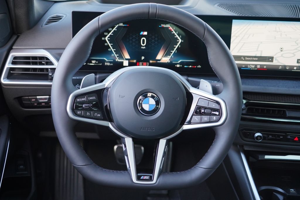 New 2026 Arctic Race Blue Metallic BMW 330i image 23