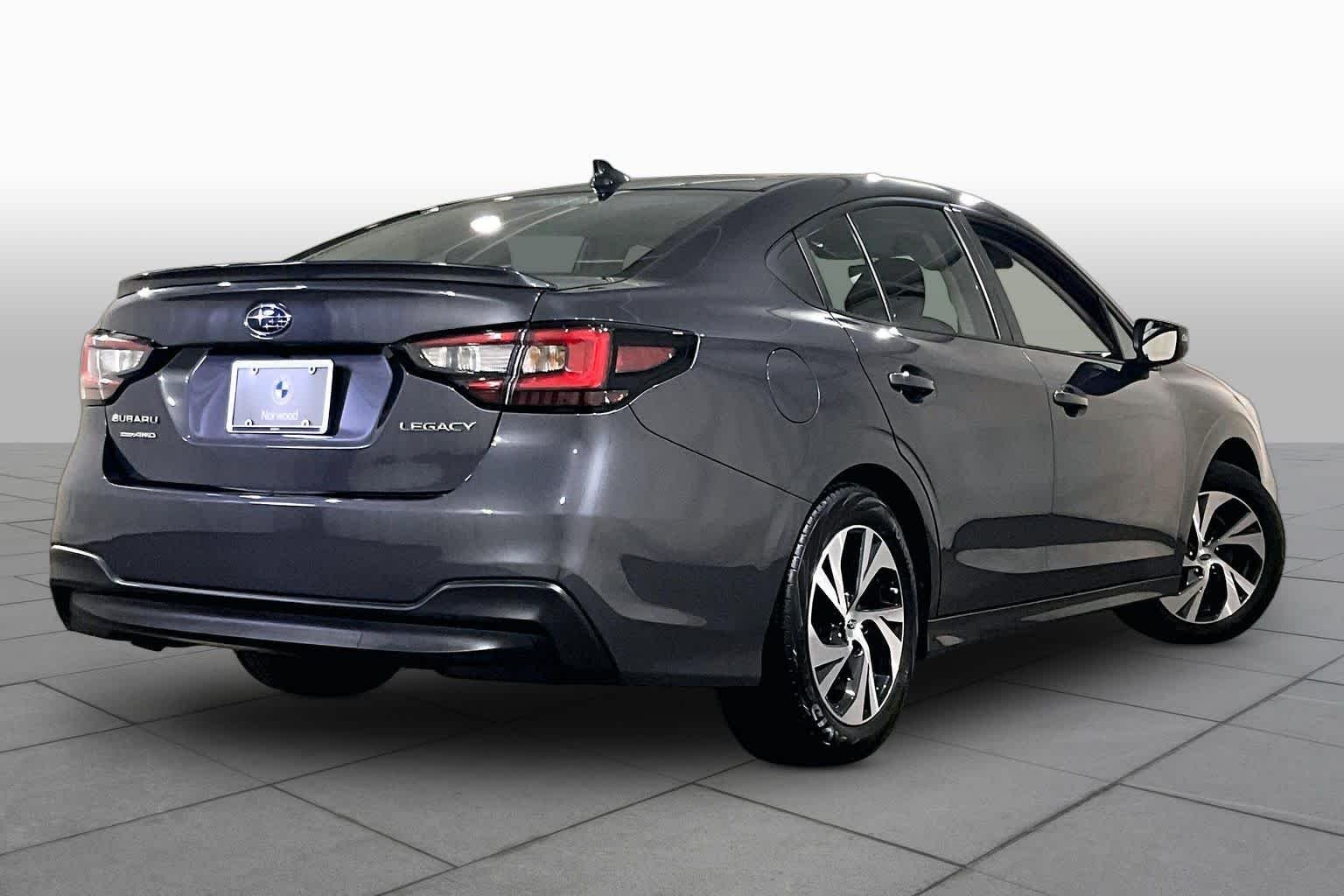 Used 2023 Magnetite Gray Metallic Subaru Premium image 12