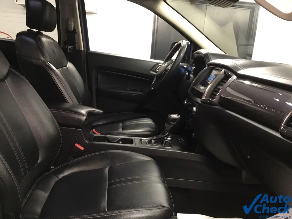 Used 2019 Blue Ford Lariat image 36