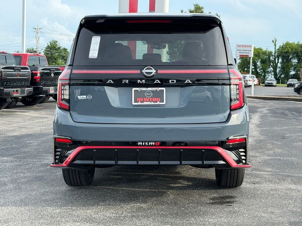 New 2026 Stealth Gray Nissan NISMO image 5
