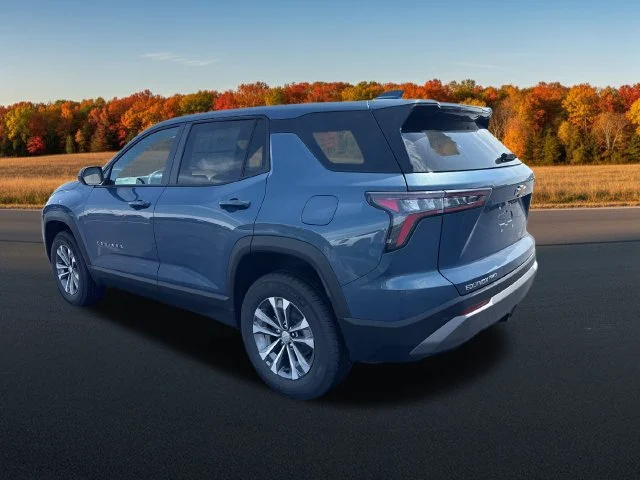 New 2027 Lakeshore Blue Metallic Chevrolet LT image 3