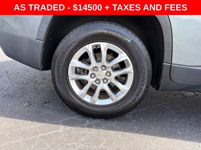 Used 2019 SATIN STEEL METALLIC Chevrolet LS image 7