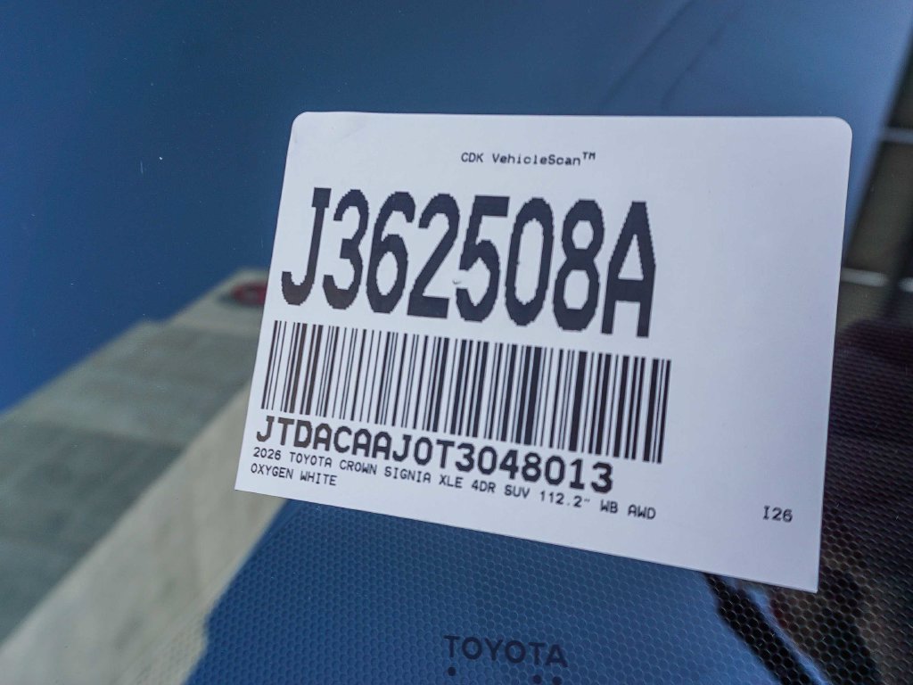 Used 2026 White Toyota XLE image 25