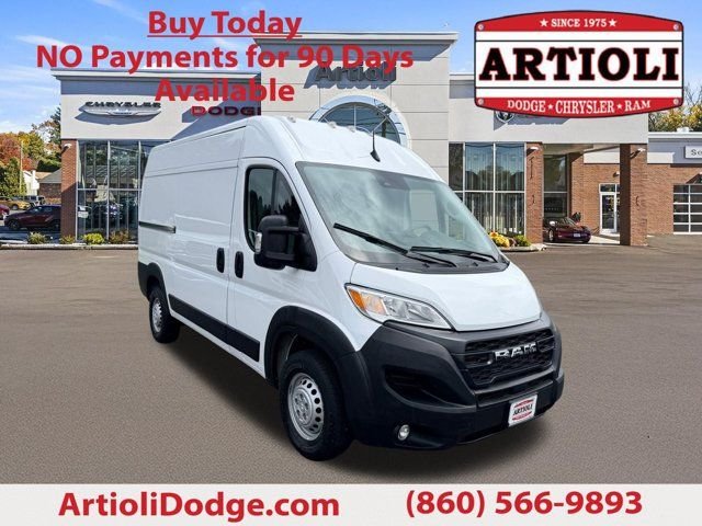 2025 RAM ProMaster Cargo Van