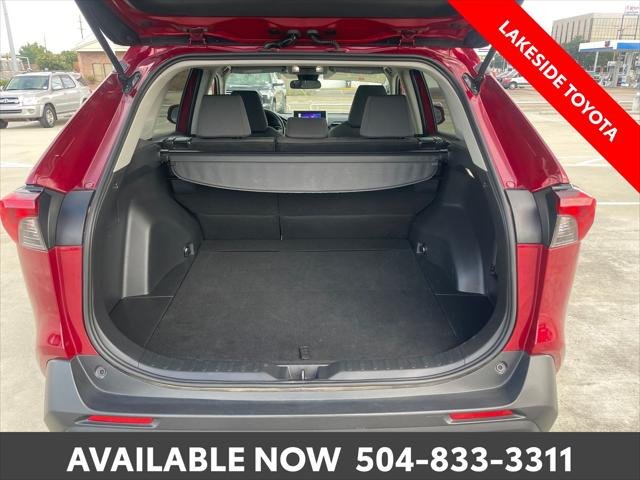 Certified Used 2025 Red Toyota XLE image 60