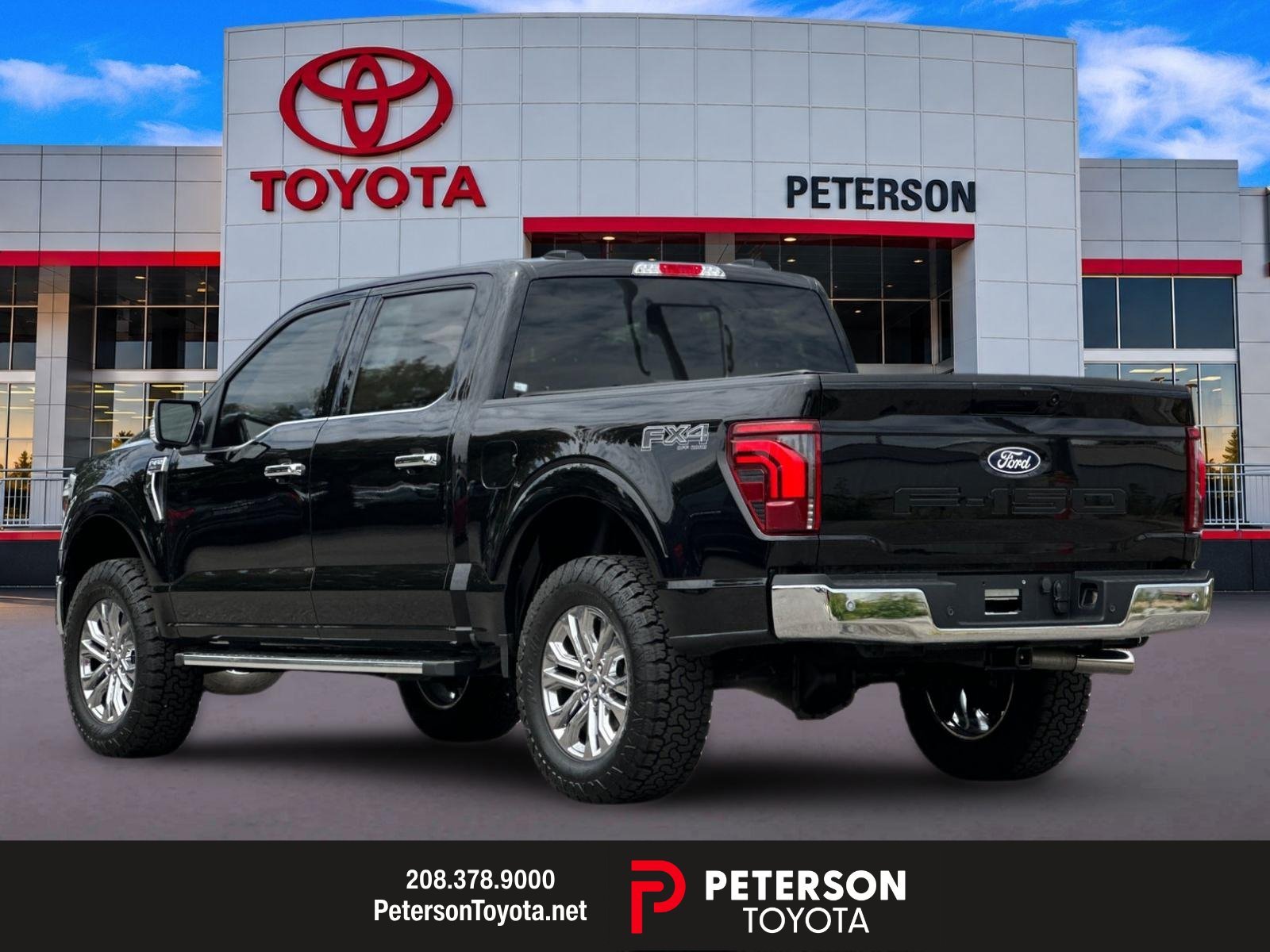 Used 2025 Black Ford Lariat image 5