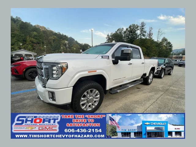 2020 GMC Sierra 2500HD Denali