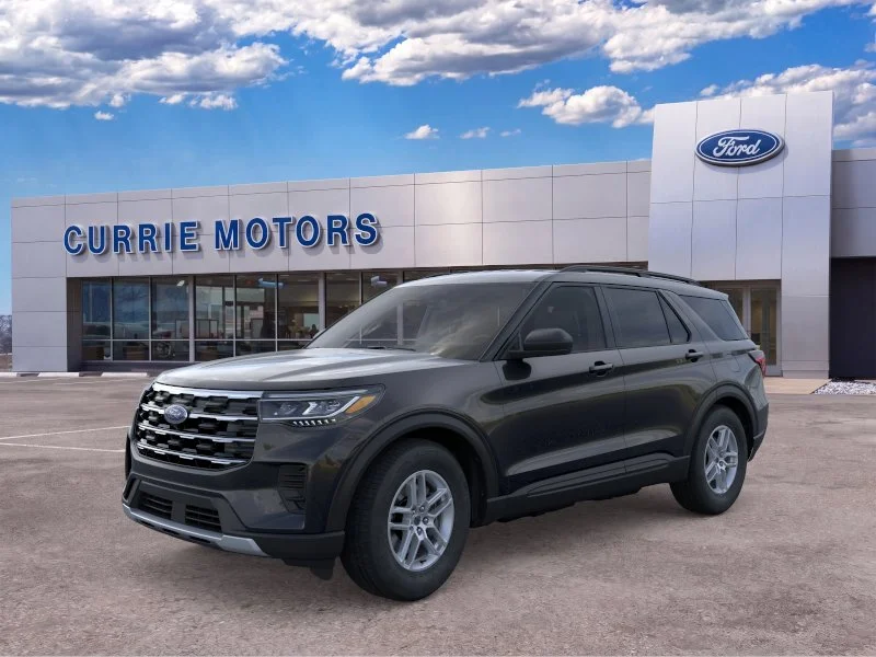 New 2026 Agate Black Metallic Ford Active image 1