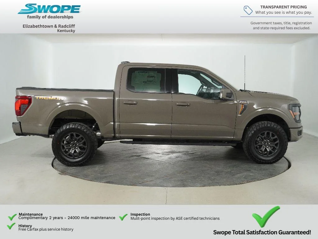New 2026 Marsh Gray Ford Tremor® image 3