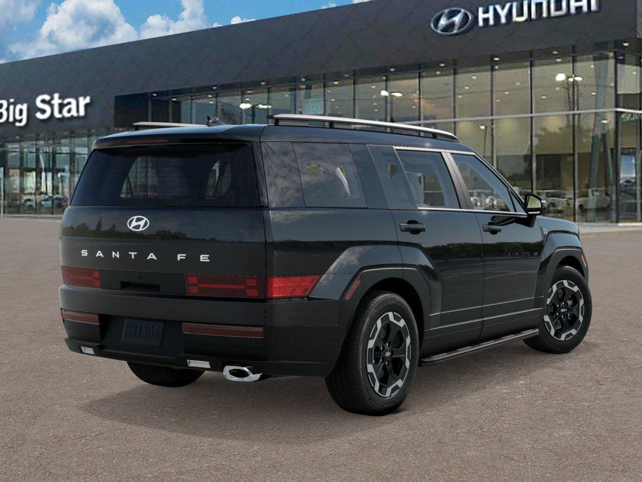 New 2026 Phantom Black Hyundai SEL FWD image 4