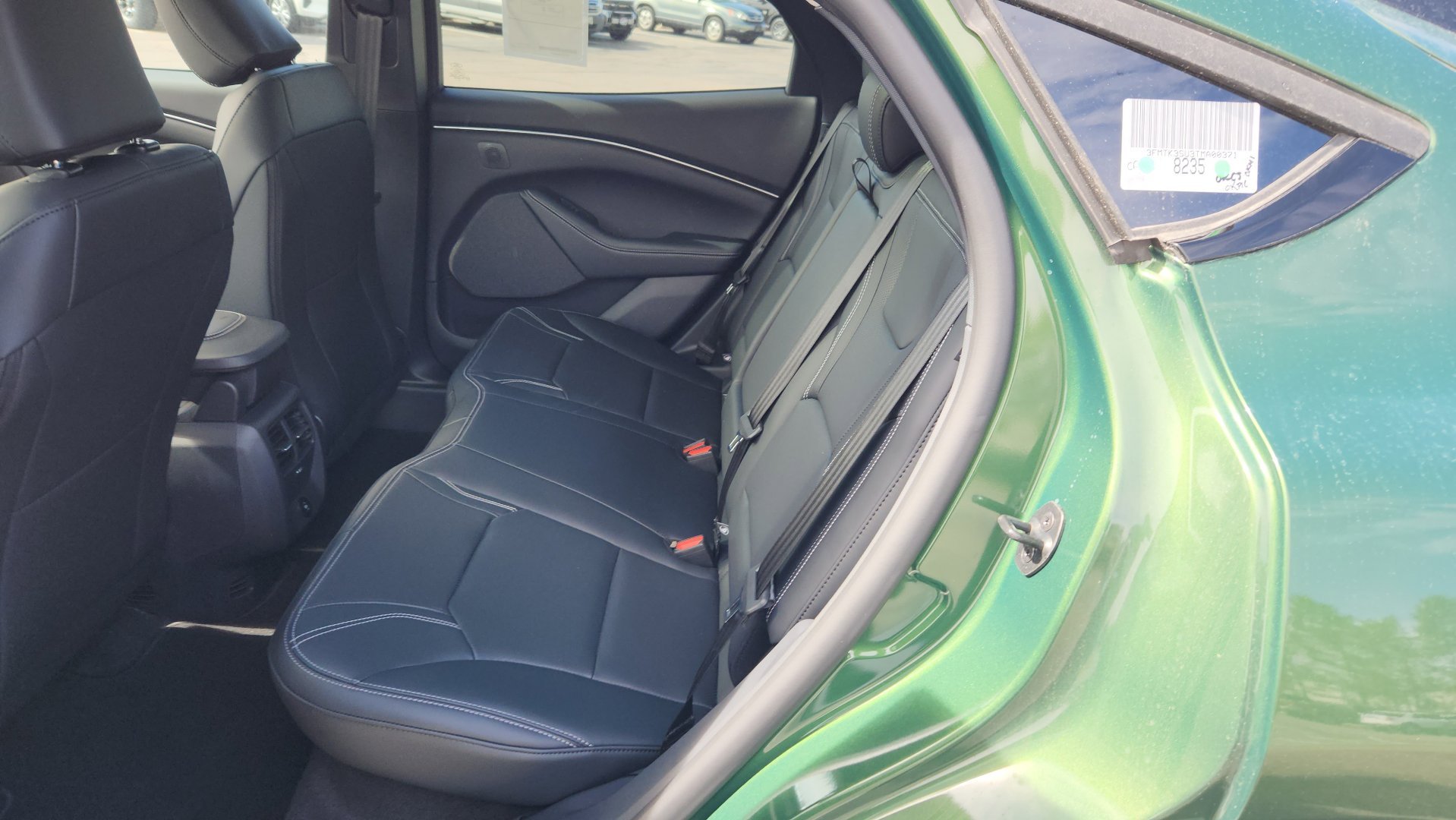 New 2026 Eruption Green Metallic Ford Premium image 26
