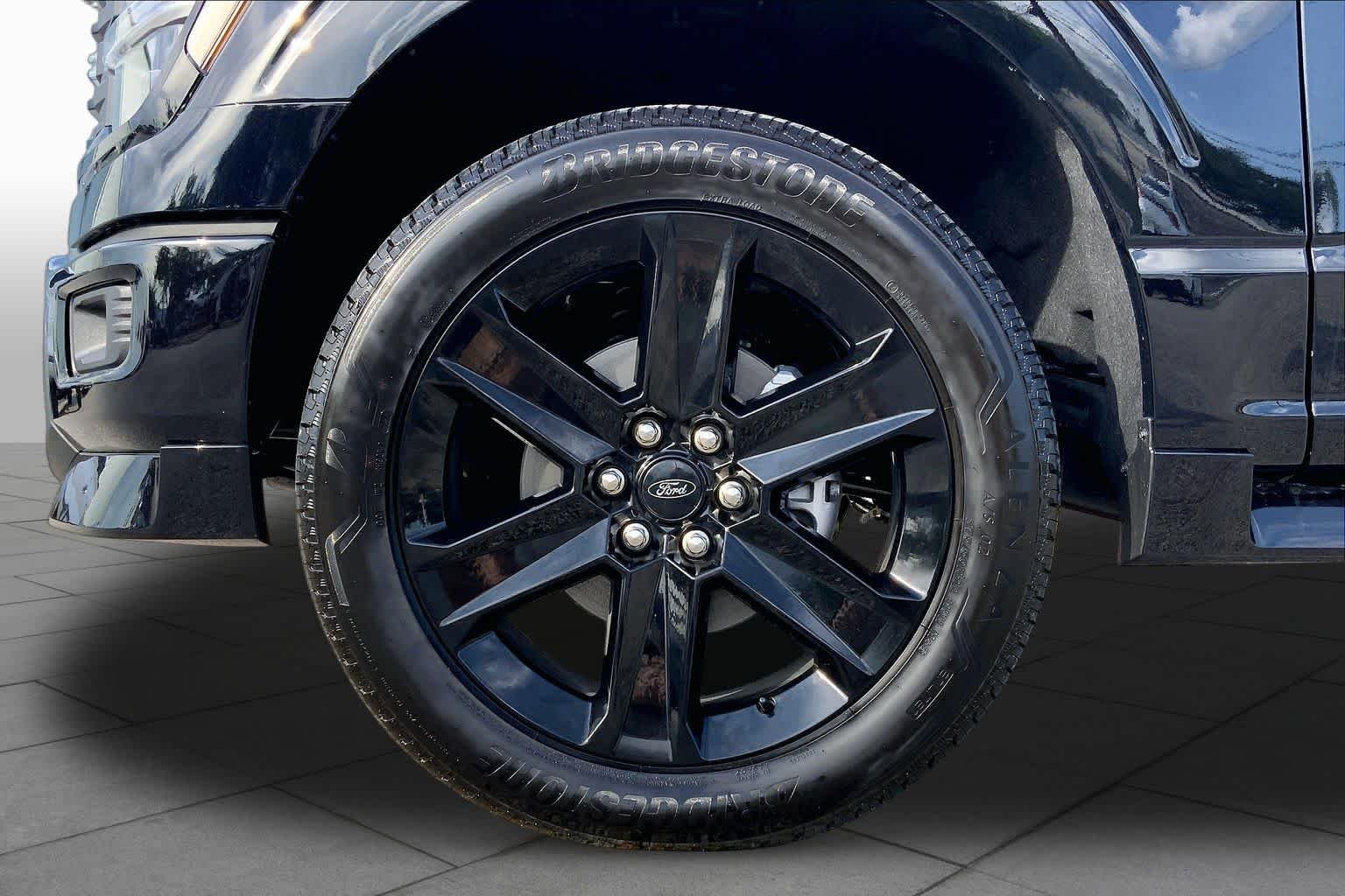 New 2026 Agate Black Metallic Ford STX LOBO image 12