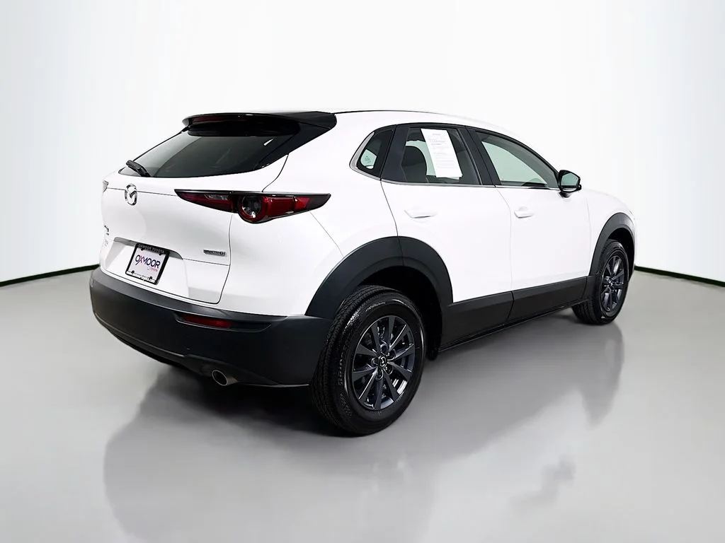 Used 2025 Snowflake White Pearl Mica Mazda 2.5 S image 7
