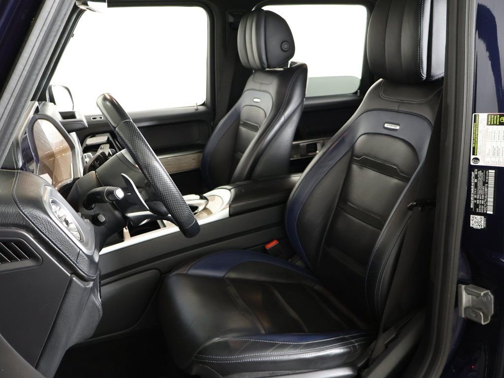 Used 2020 Blue Mercedes-Benz G 63 AMG® image 34