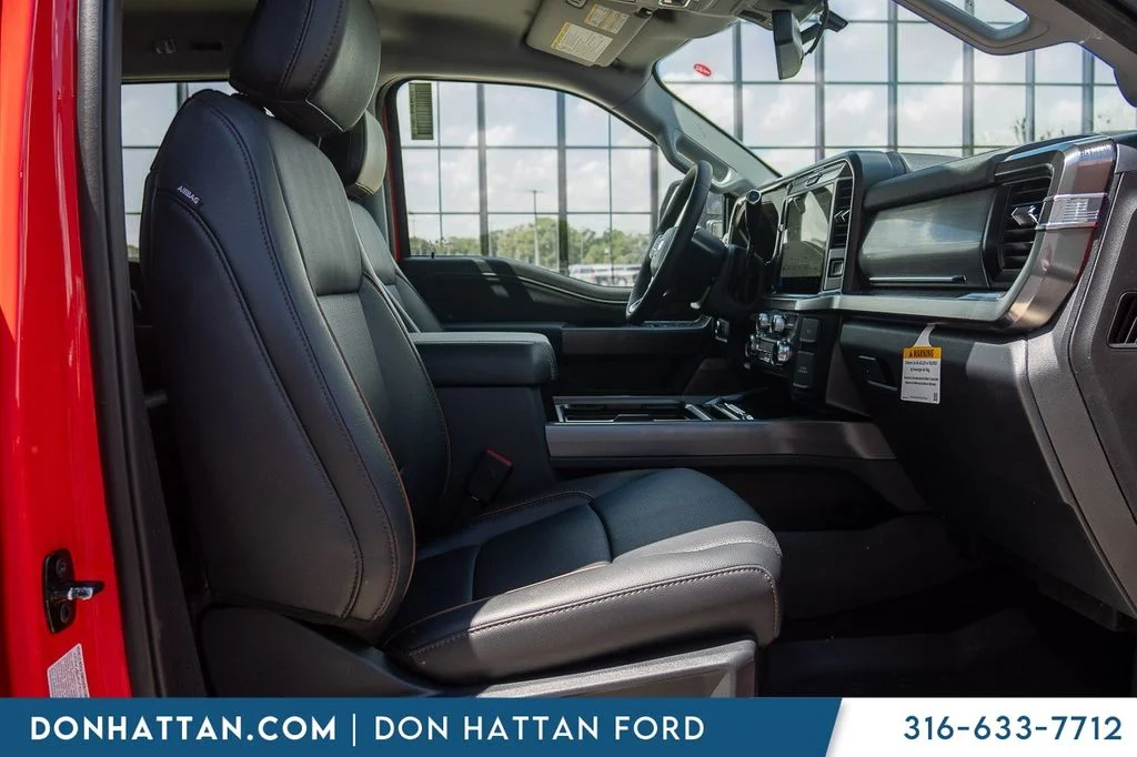 New 2026 Race Red Ford F-250® Lariat® image 26
