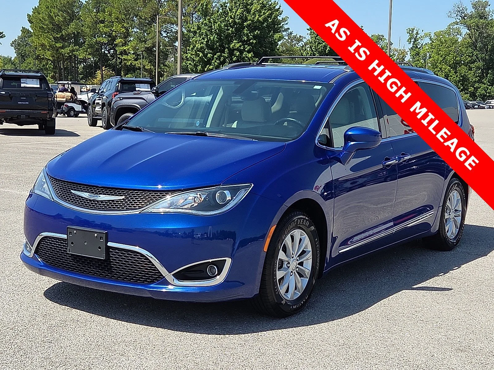 Used 2018 Chrysler Pacifica Touring L Plus with VIN 2C4RC1EG7JR312351 for sale in Rogers, AR