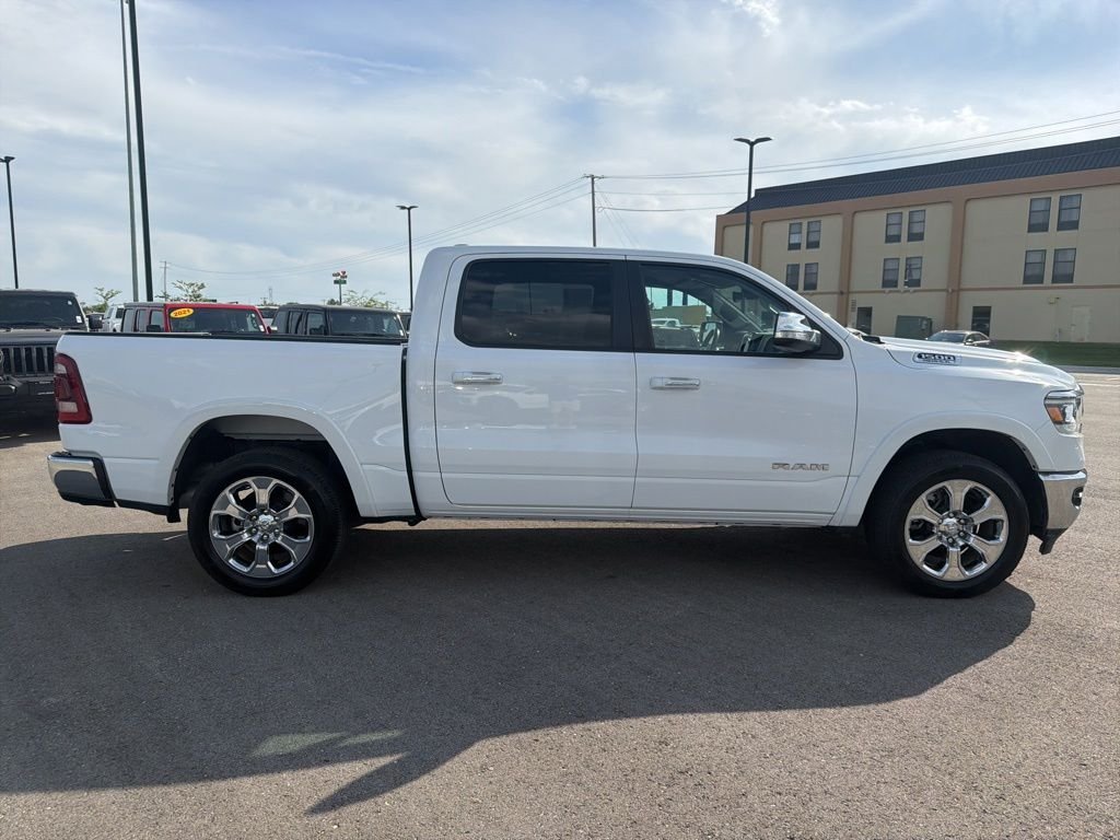 Used 2022 White Ram Laramie image 7