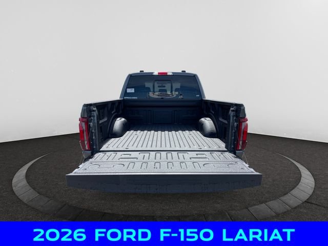 New 2026 Gray Ford Lariat image 20