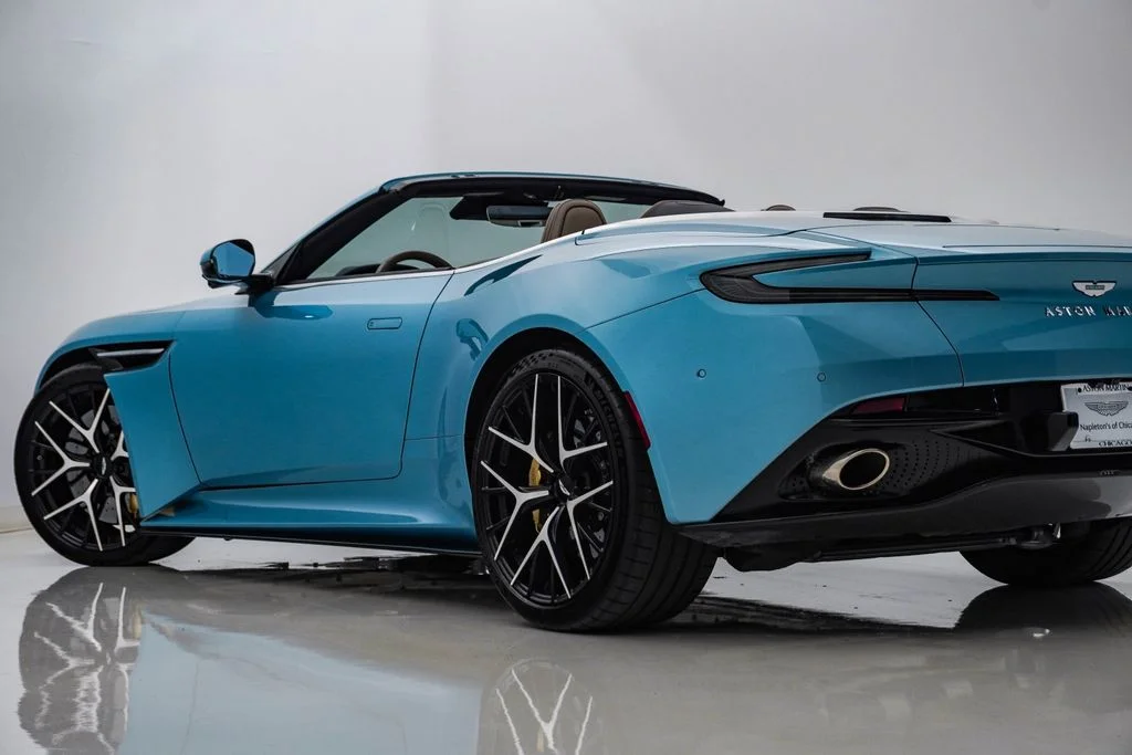Used 2024 Q Caribbean Blue Pearl 2 Aston Martin Volante image 11