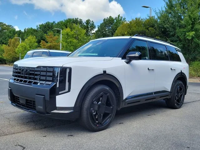New 2027 Glacial White Pearl Kia X-Line EX image 31