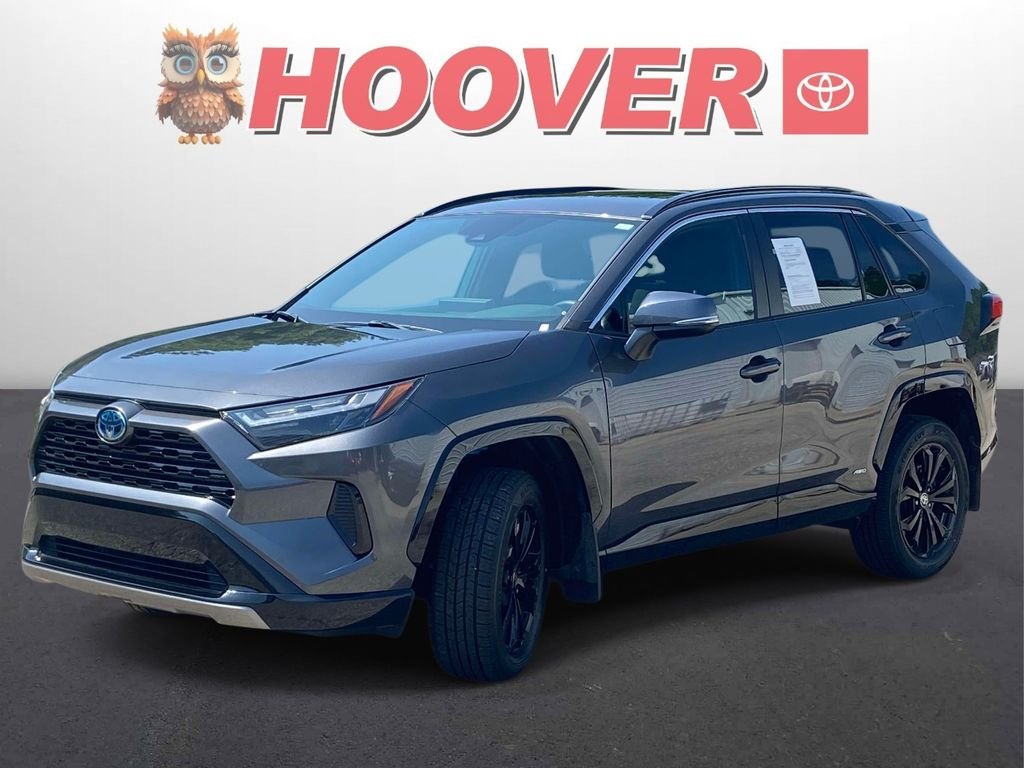 Used 2024 Gray Toyota SE image 5