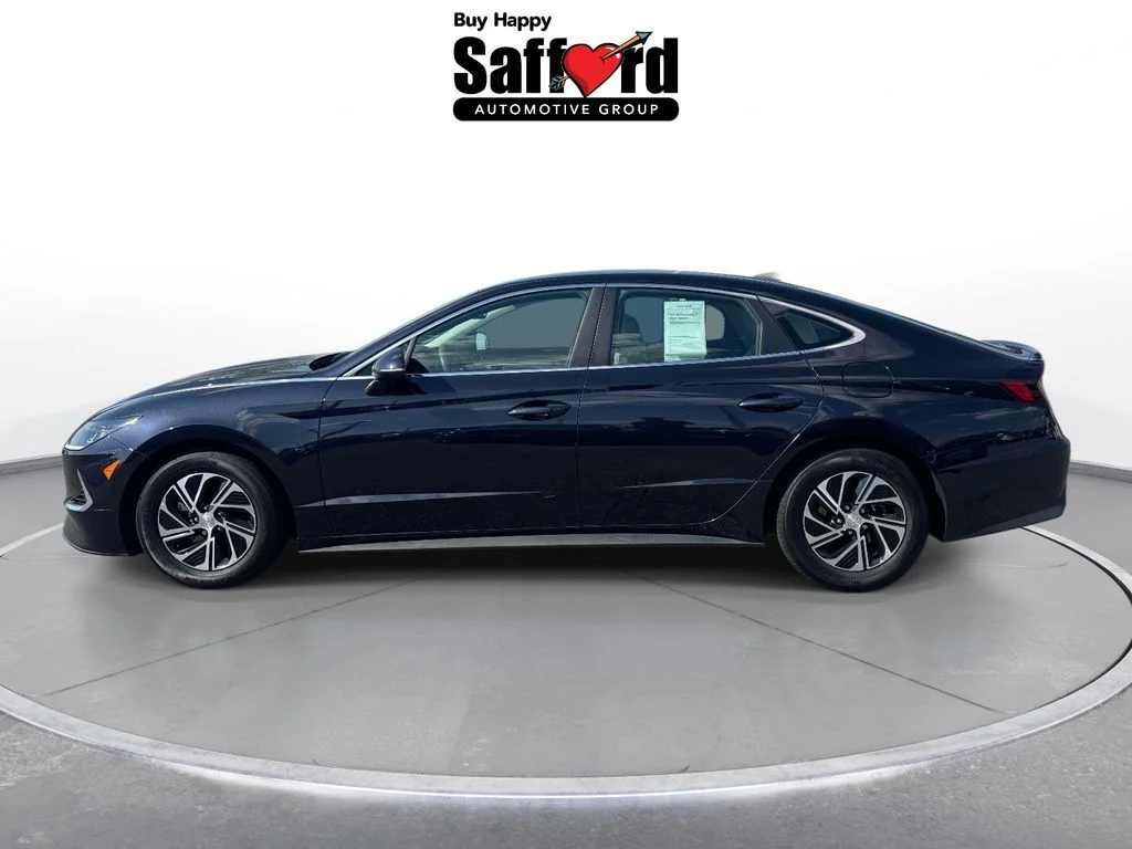 Used 2021 Blue Hyundai Blue image 10