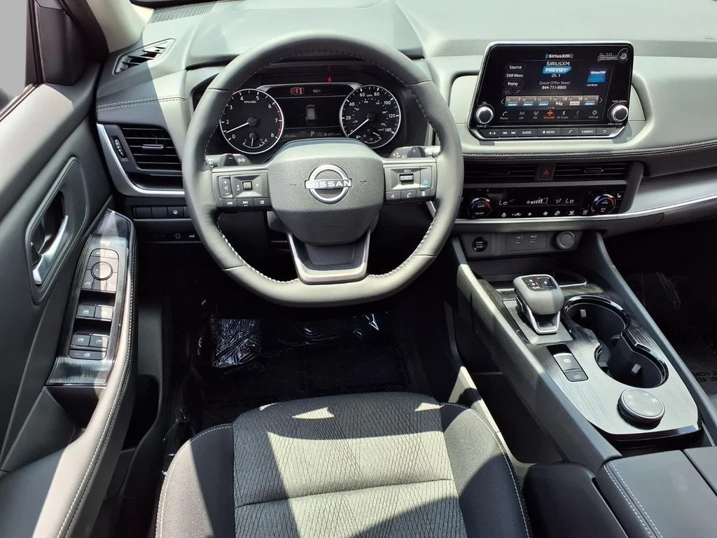 New 2026 Boulder Gray Pearl Nissan SV image 4