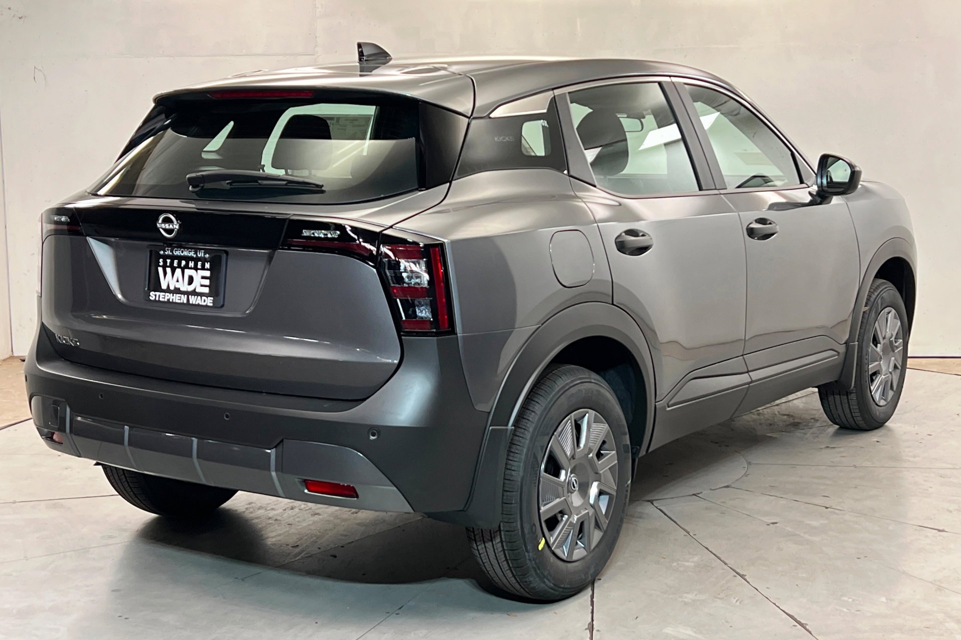 New 2026 Gun Metallic Nissan S image 6