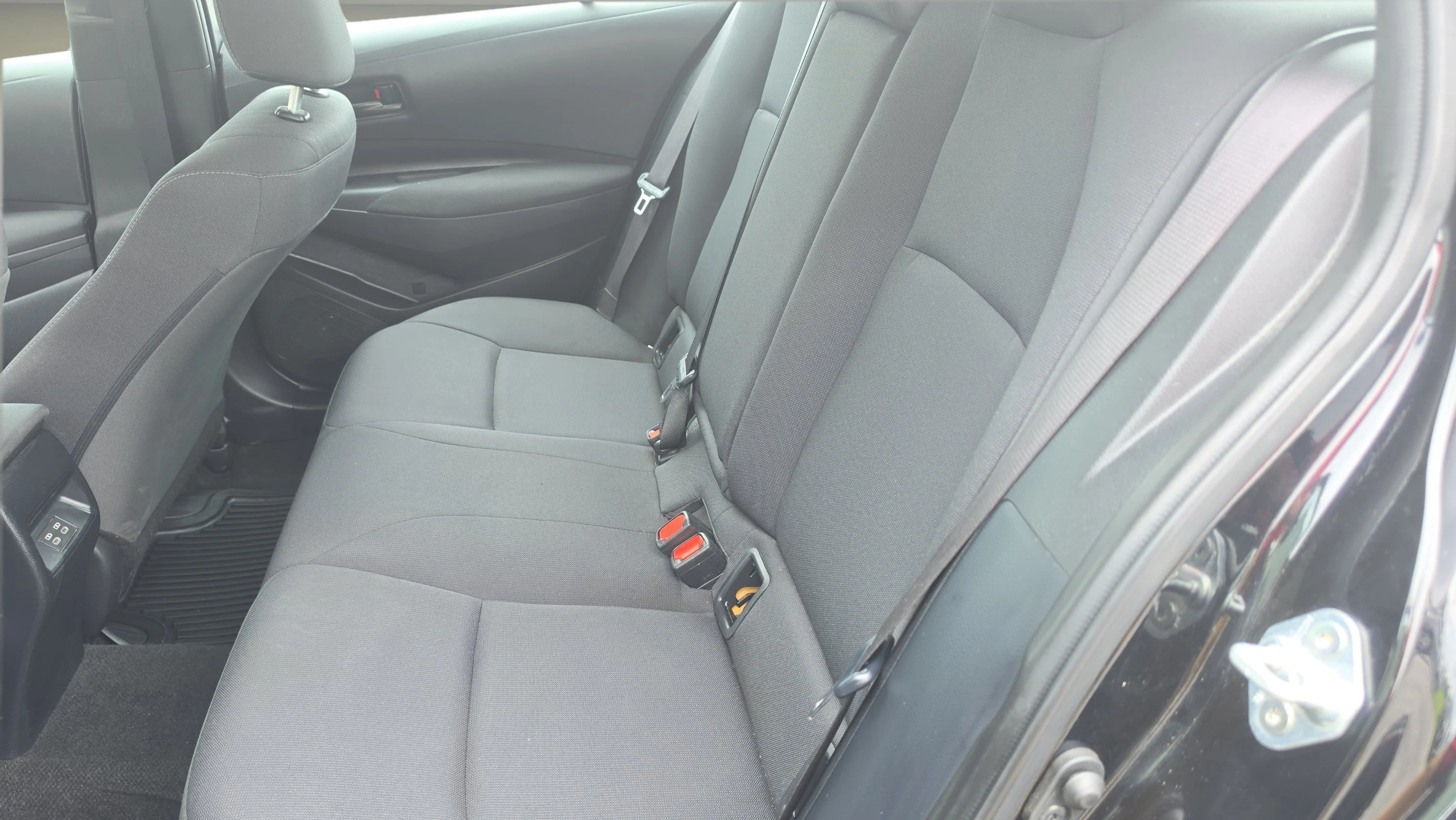 Used 2024 Black Toyota LE image 10